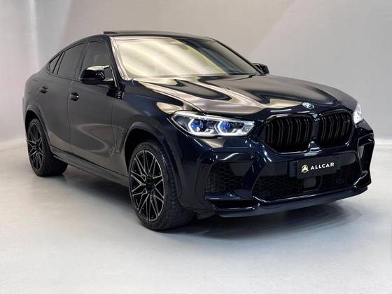 BMW X6 4.4 V8 BITURBO GASOLINA M COMPETITION AUTOMÁTICO BMW X6 4.4 V8 BITURBO GASOLINA M COMPETITION AUTOMÁTICO